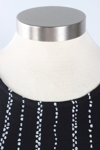 Harborside Tank - Black Stripe