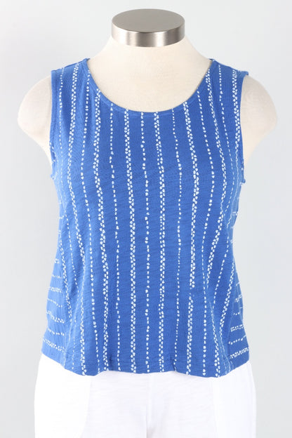 Harborside Tank - Resort Stripe