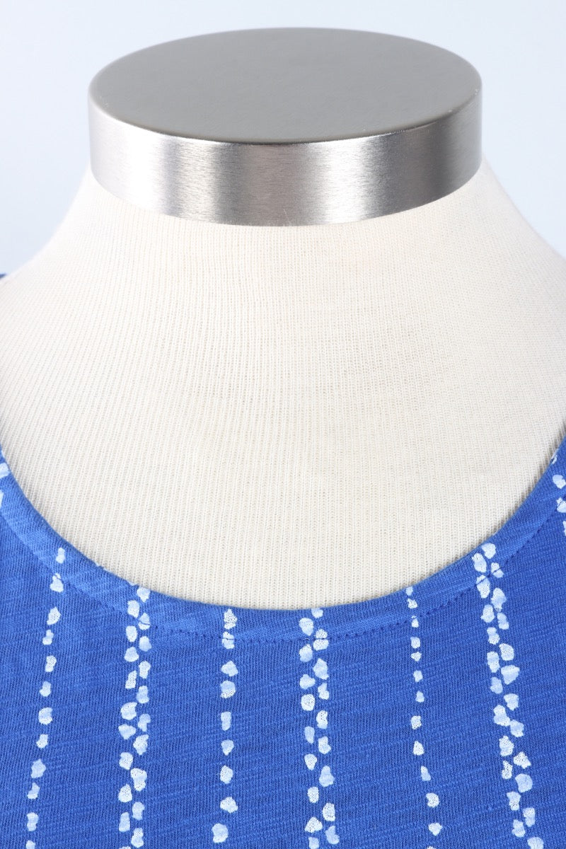 Harborside Tank - Resort Stripe