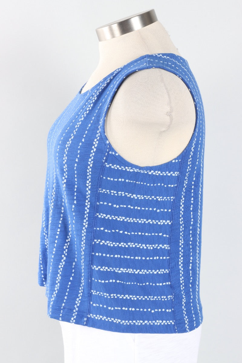 Harborside Tank - Resort Stripe