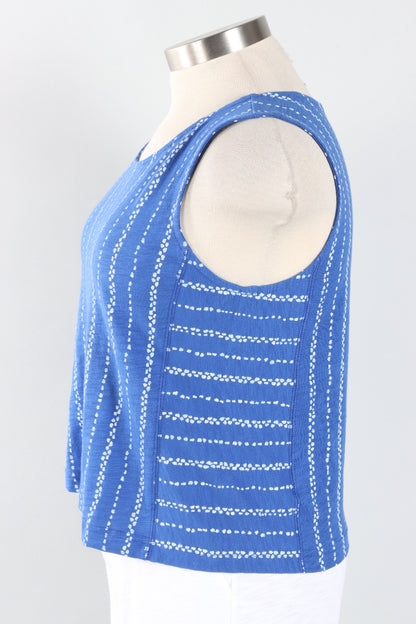 Harborside Tank - Resort Stripe