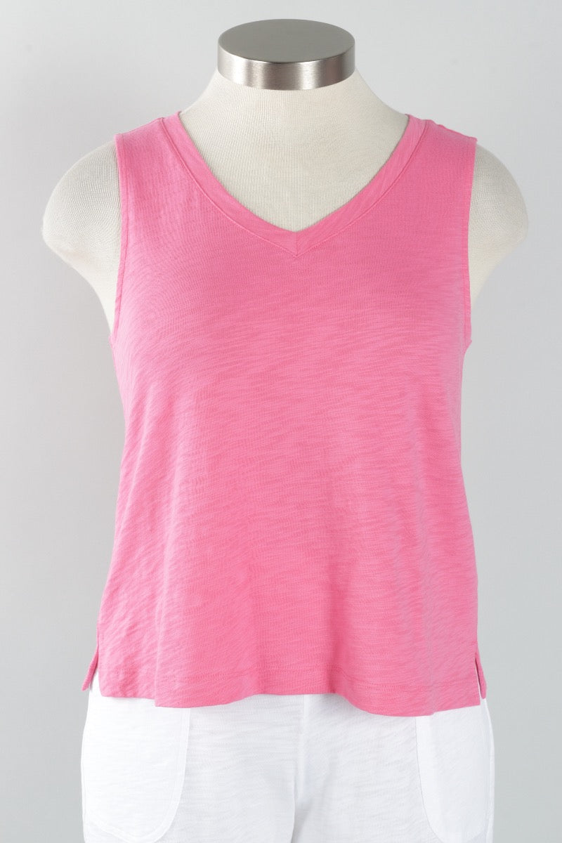 V-Neck Tank - Cosmo