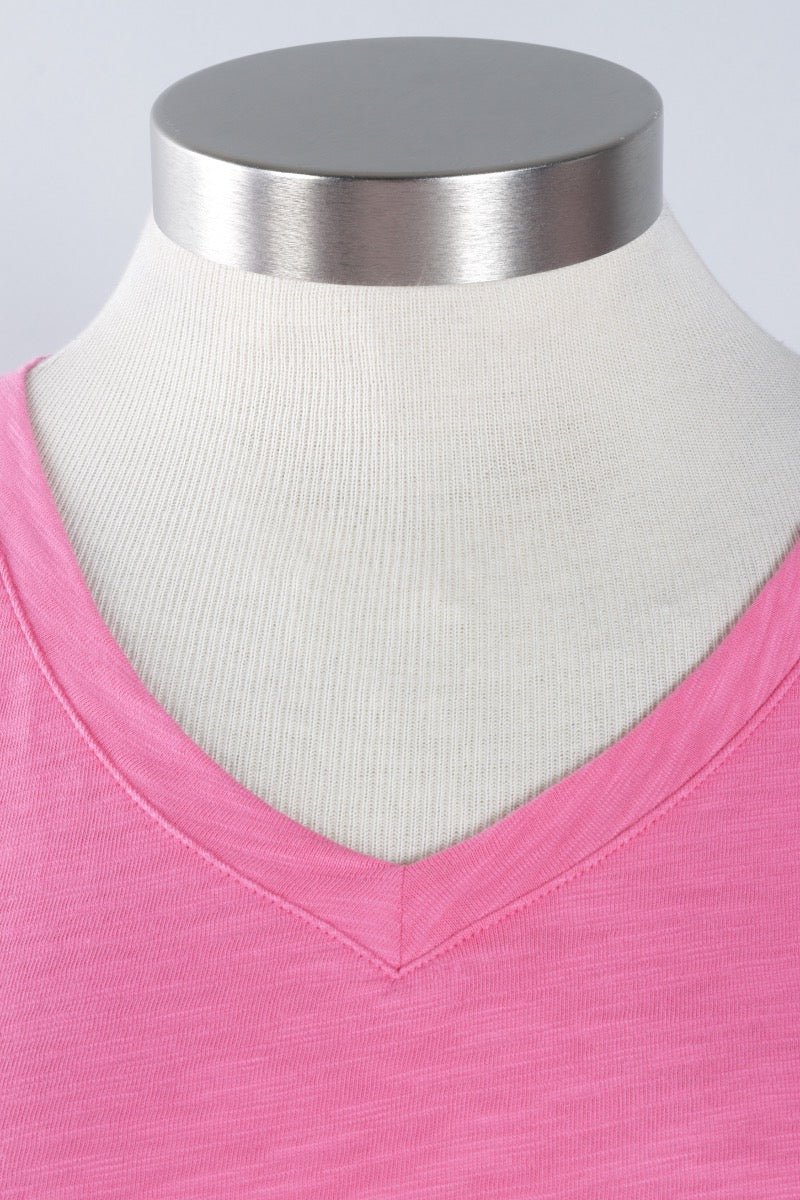 V-Neck Tank - Cosmo