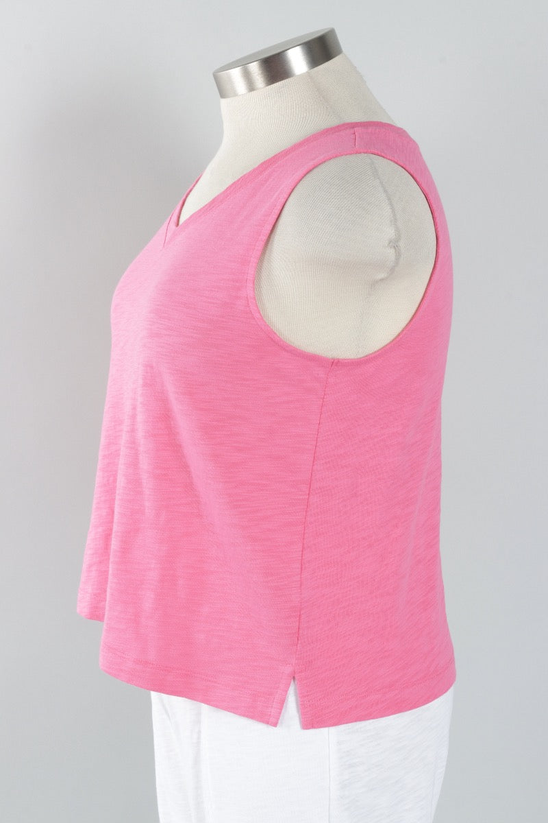 V-Neck Tank - Cosmo