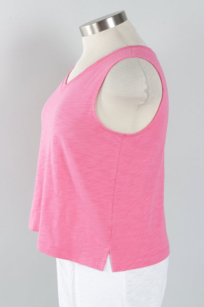 V-Neck Tank - Cosmo