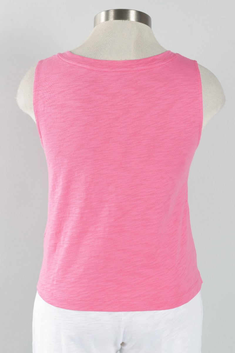 V-Neck Tank - Cosmo