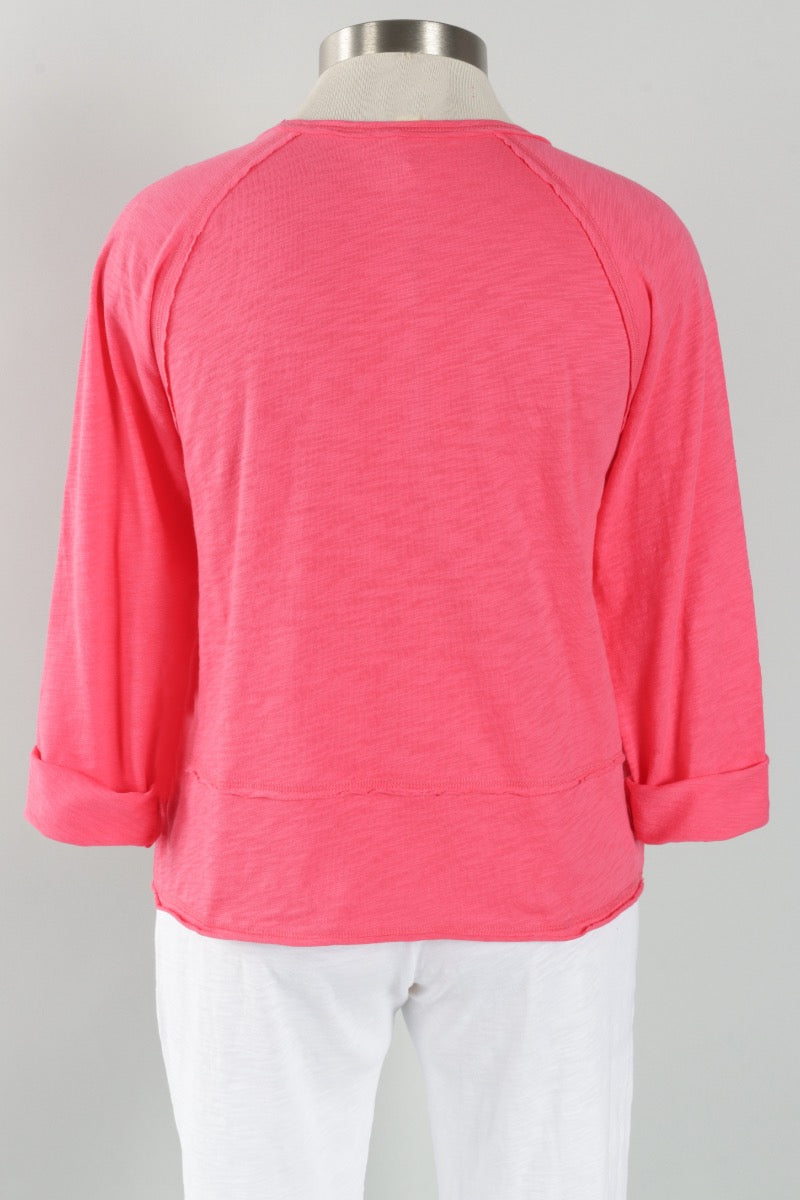 Pocket Pullover - Poppy