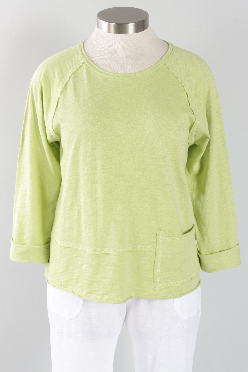 Pocket Pullover - Kiwi
