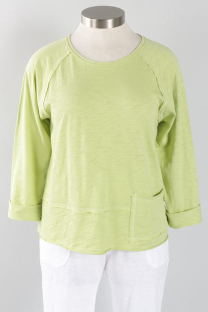 Pocket Pullover - Kiwi