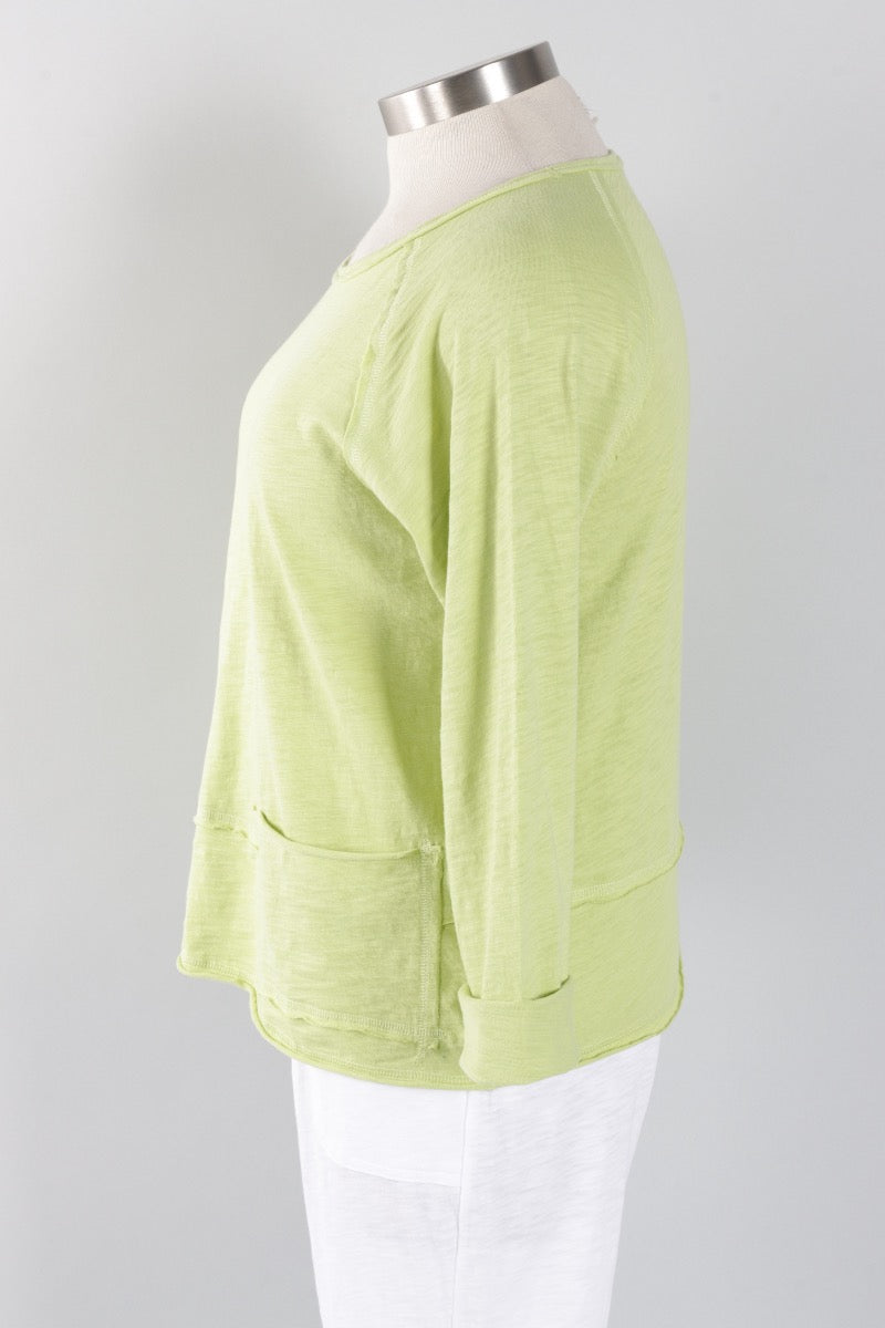 Pocket Pullover - Kiwi