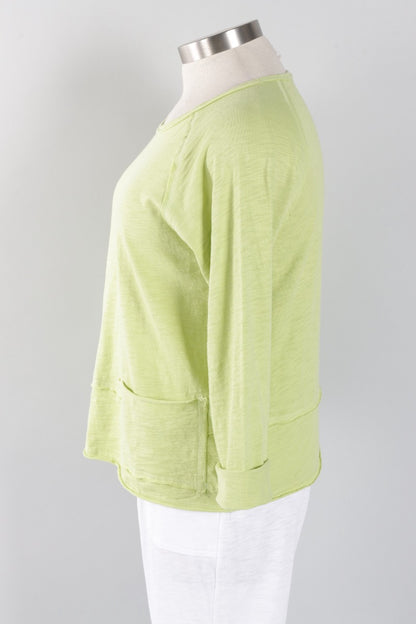 Pocket Pullover - Kiwi