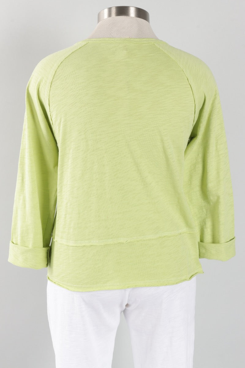 Pocket Pullover - Kiwi