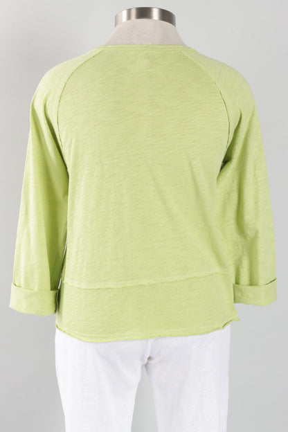 Pocket Pullover - Kiwi