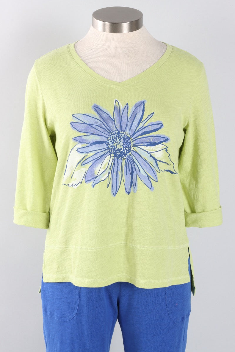 Easy V Tee - Kiwi