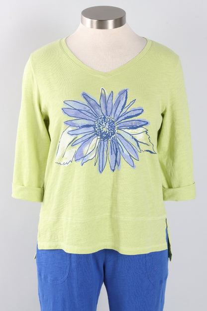 Easy V Tee - Kiwi