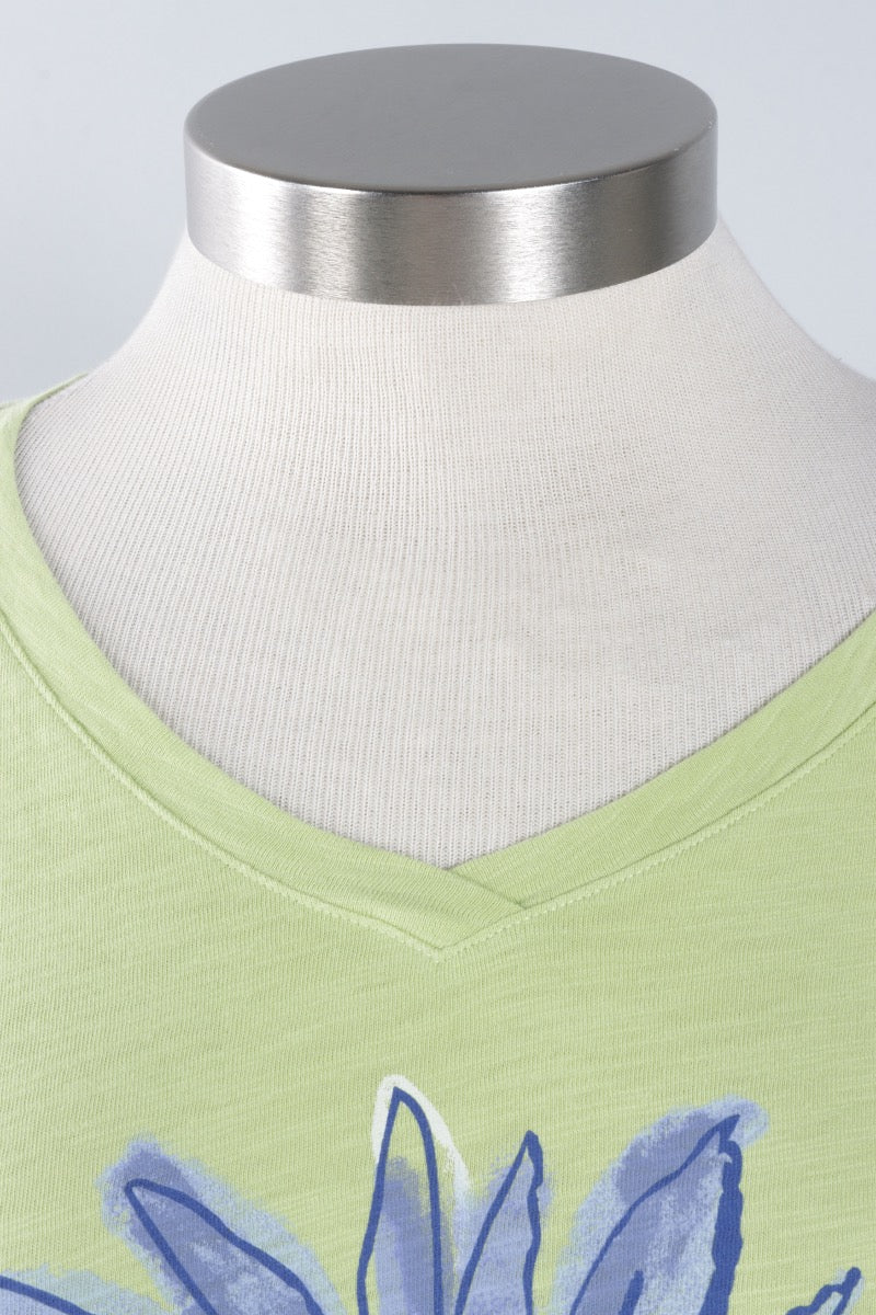 Easy V Tee - Kiwi