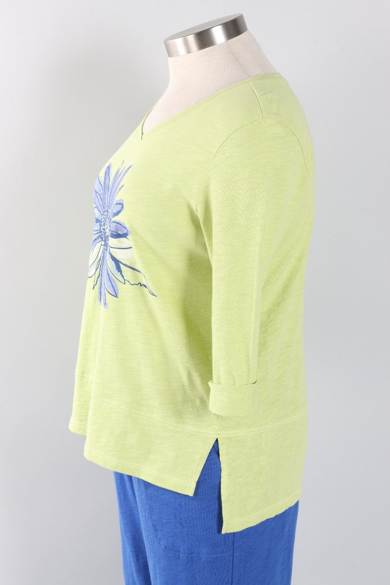 Easy V Tee - Kiwi