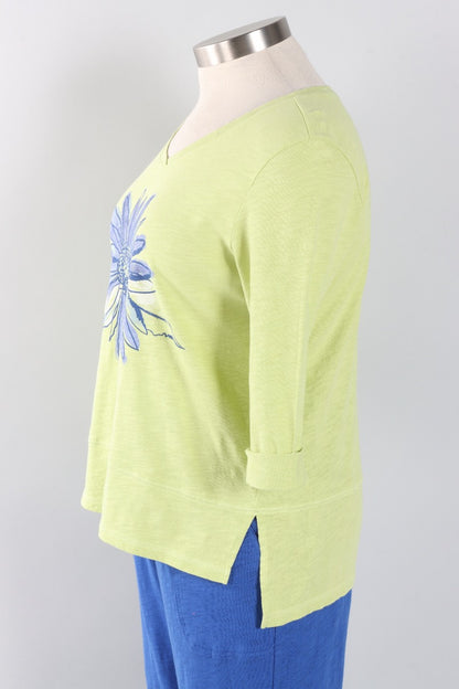 Easy V Tee - Kiwi