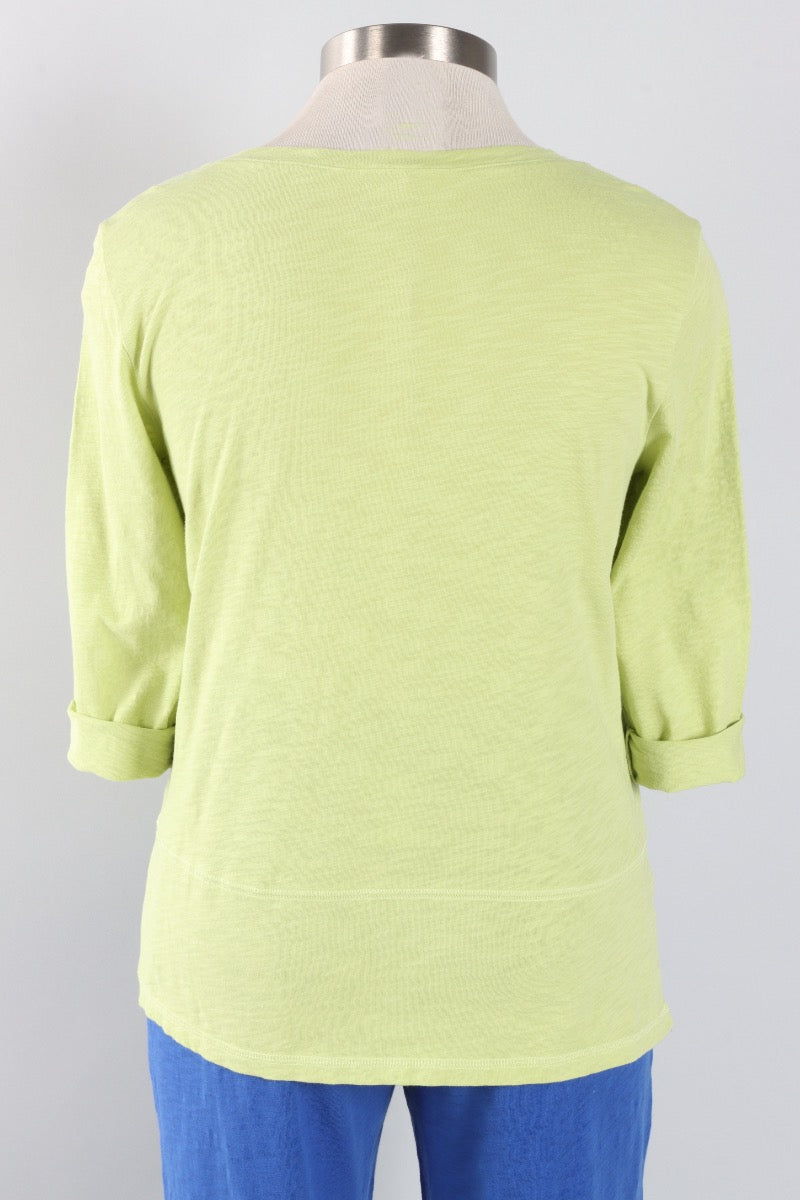 Easy V Tee - Kiwi