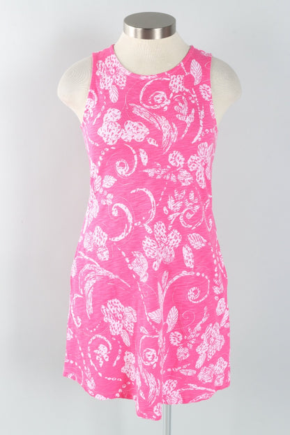 Easy Tank Dress - Cosmo Vintage Scroll