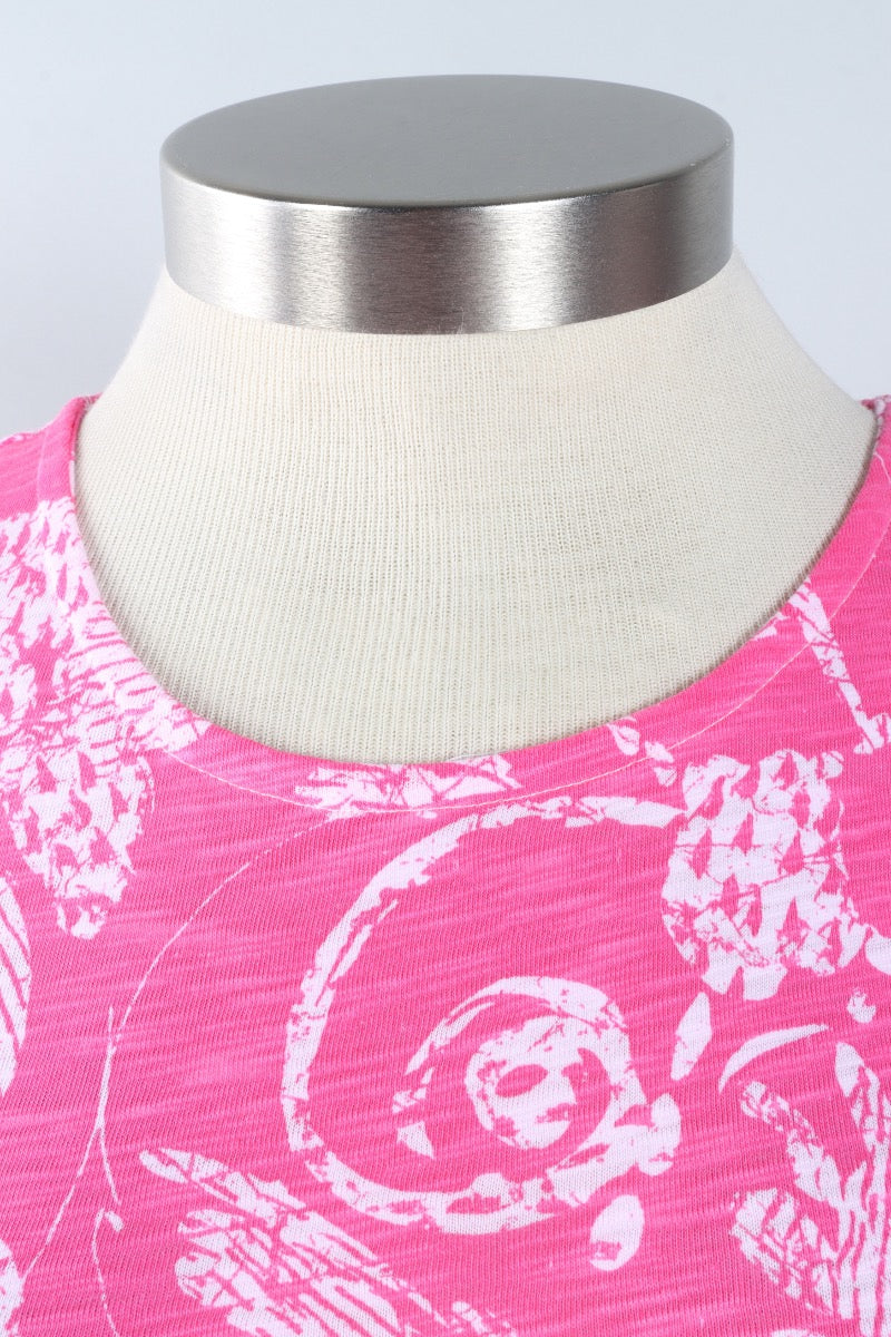Easy Tank Dress - Cosmo Vintage Scroll