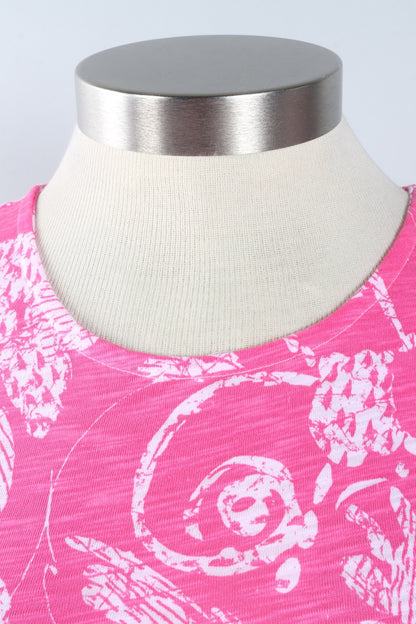 Easy Tank Dress - Cosmo Vintage Scroll