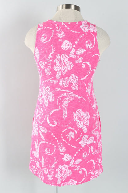 Easy Tank Dress - Cosmo Vintage Scroll