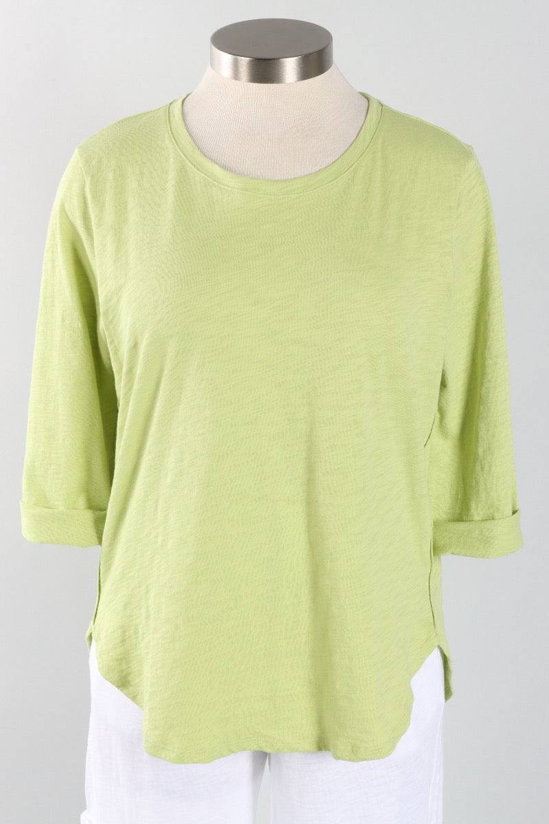 High-Lo Tee - Kiwi