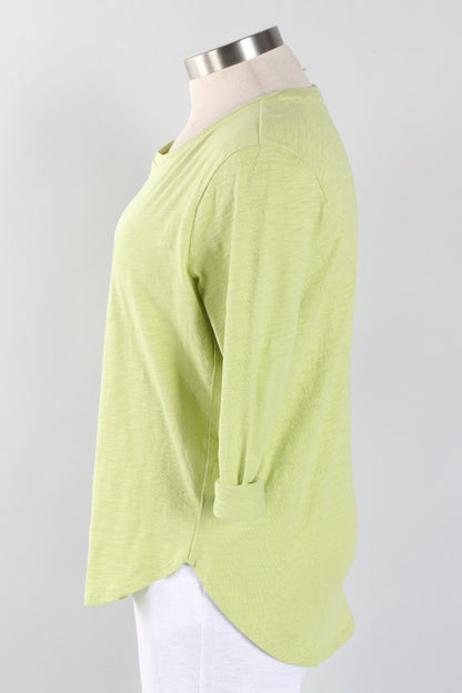 High-Lo Tee - Kiwi