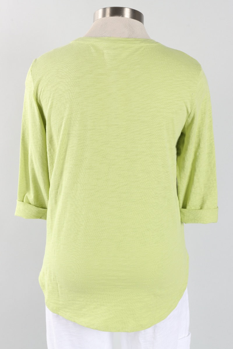 High-Lo Tee - Kiwi