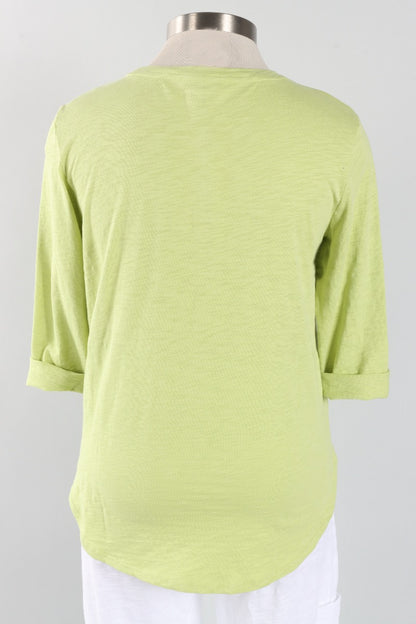 High-Lo Tee - Kiwi