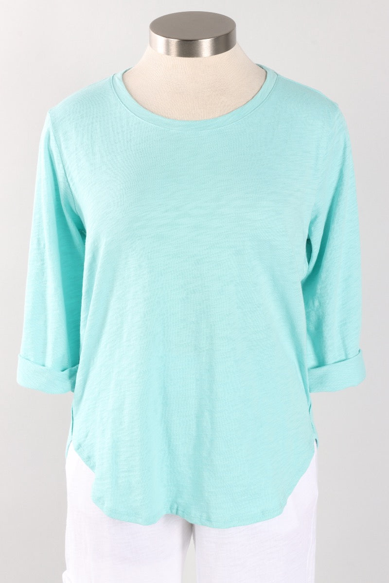 High-Lo Tee - Mint