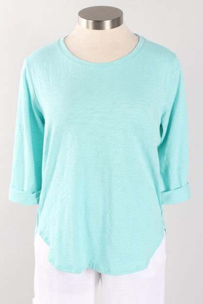 High-Lo Tee - Mint