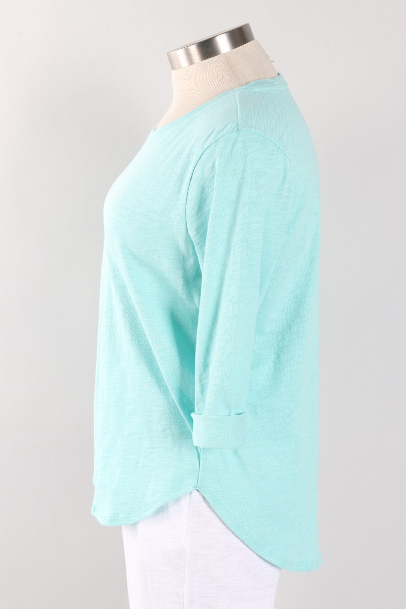 High-Lo Tee - Mint