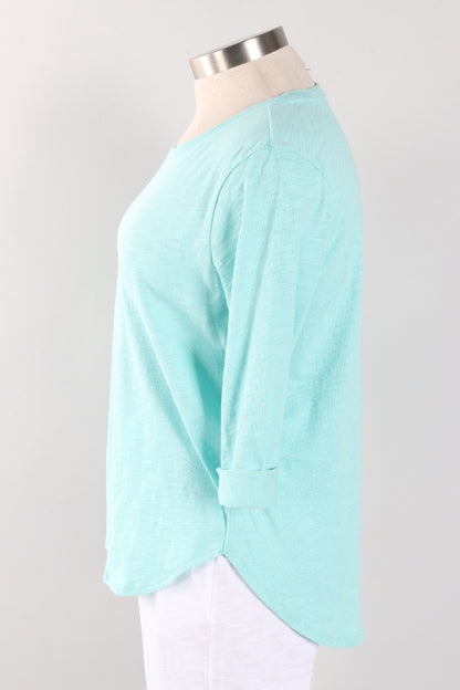 High-Lo Tee - Mint