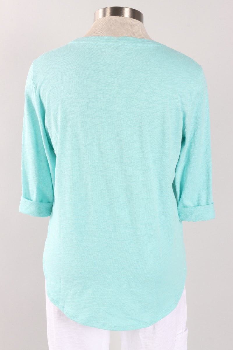 High-Lo Tee - Mint