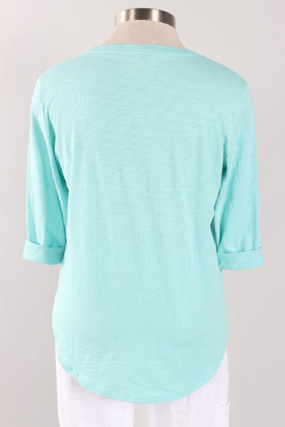 High-Lo Tee - Mint