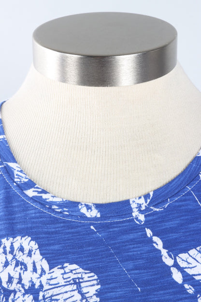 Crew Tank - Resort Vintage Scroll