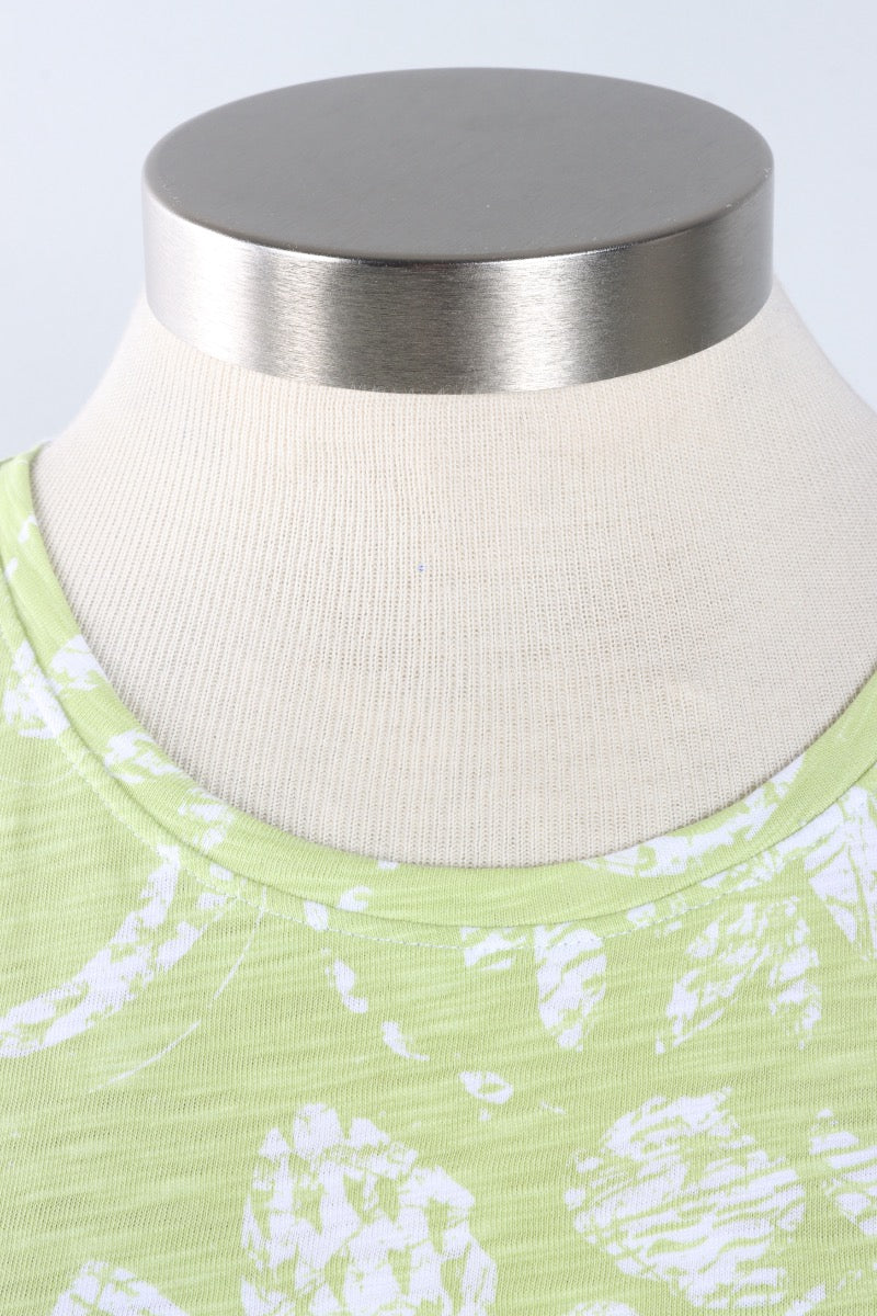Crew Tank - Kiwi Vintage Scroll