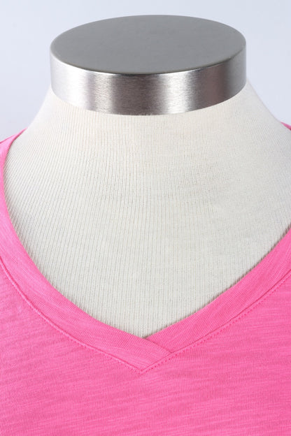Easy V Tee - Cosmo