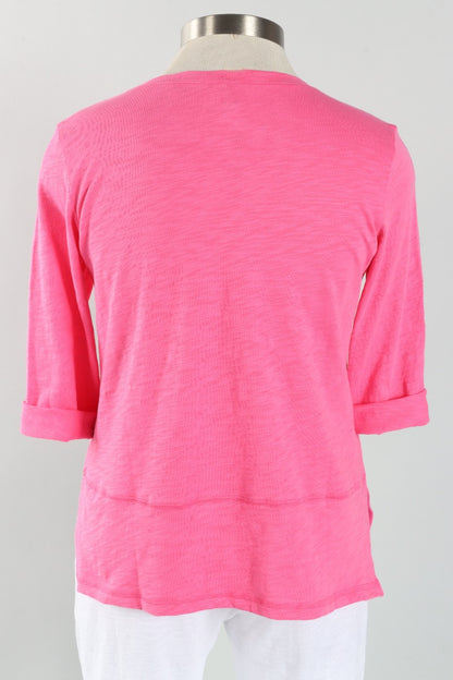 Easy V Tee - Cosmo