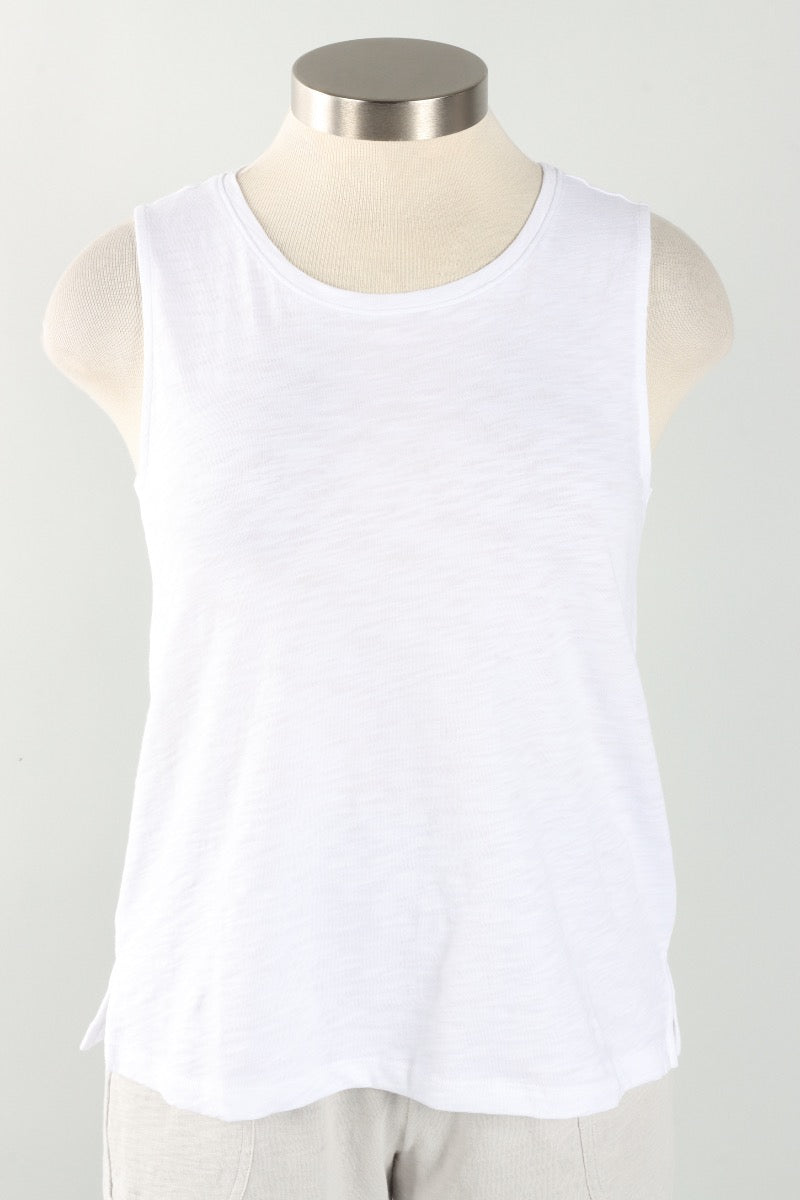 Crew Tank - White
