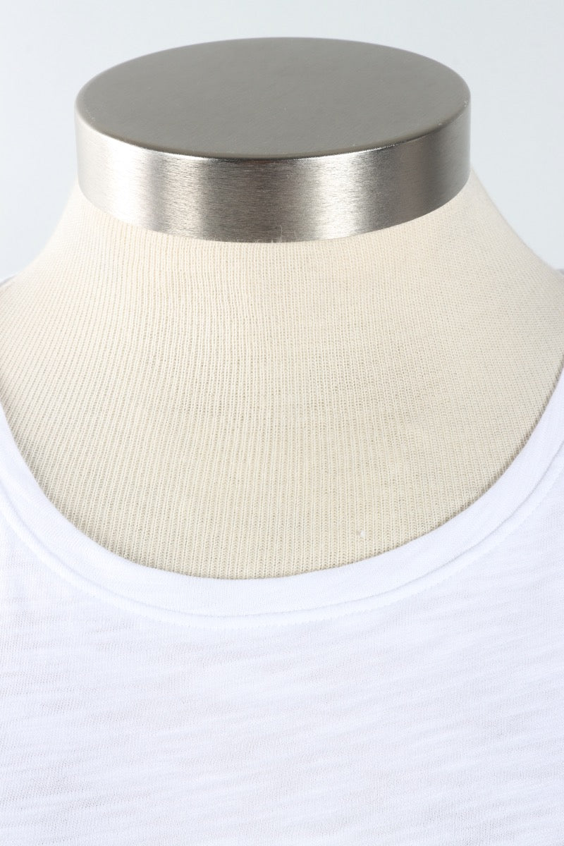 Crew Tank - White