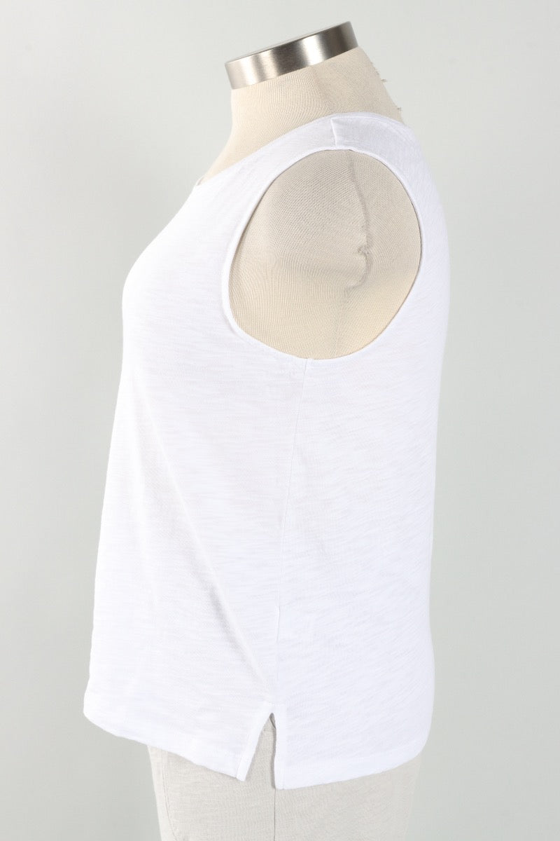 Crew Tank - White