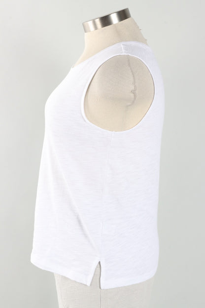 Crew Tank - White
