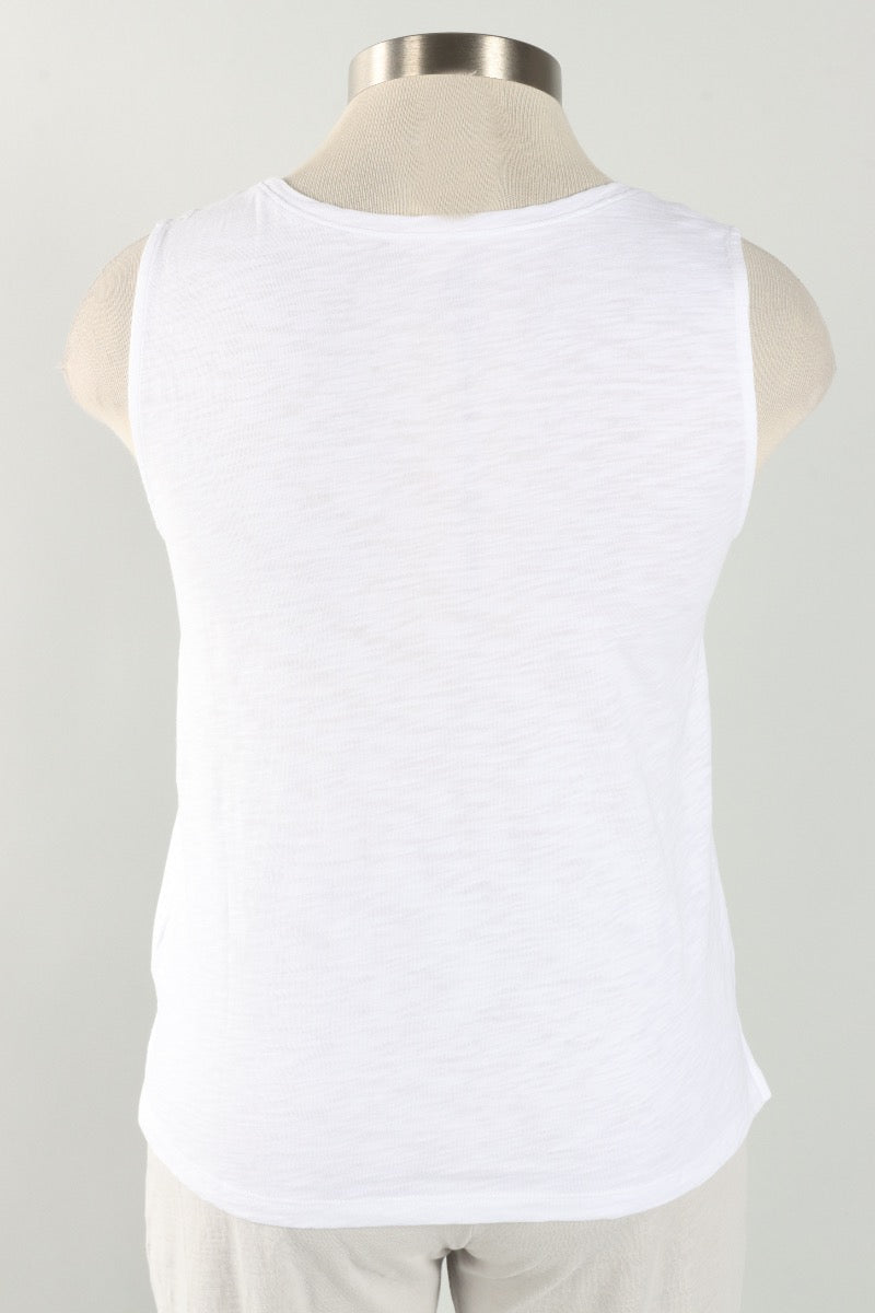 Crew Tank - White