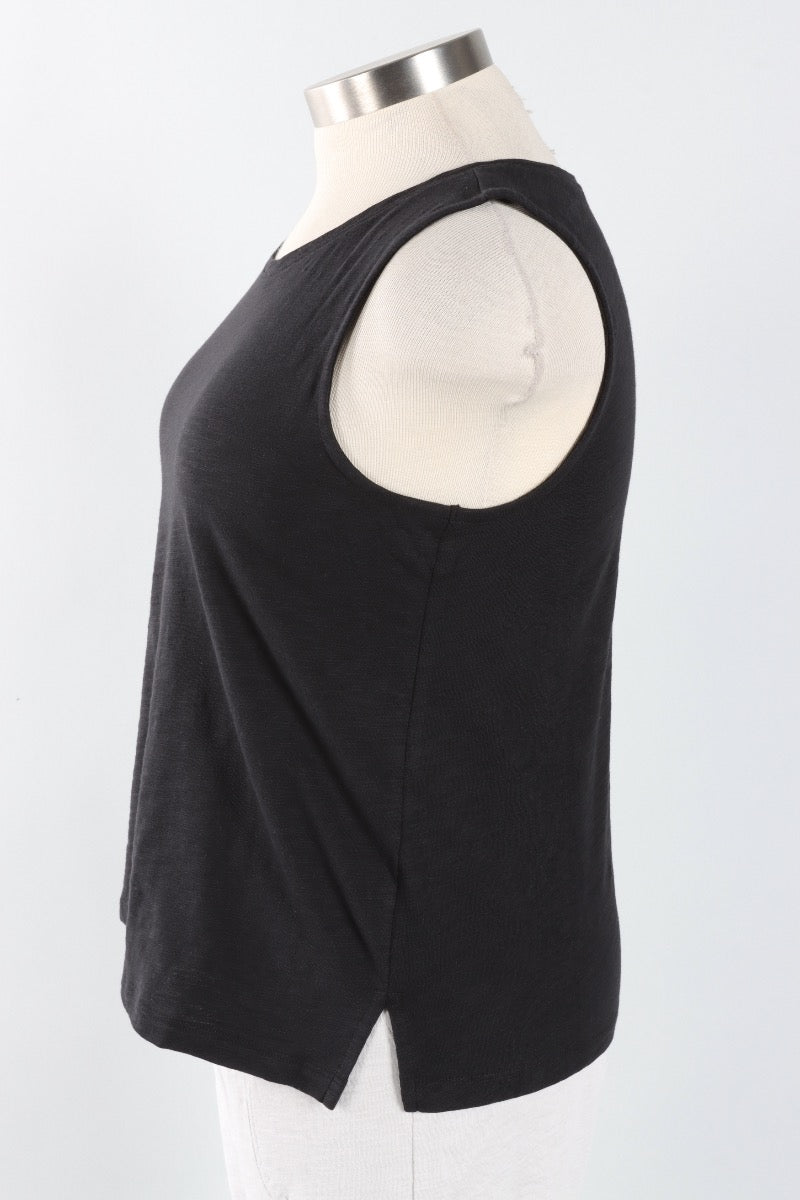 Crew Tank - Black 