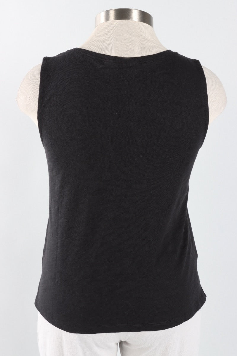 Crew Tank - Black 
