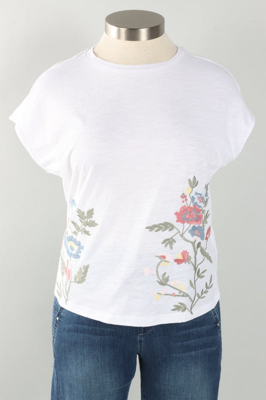 Cap Sleeve Top - Primavera