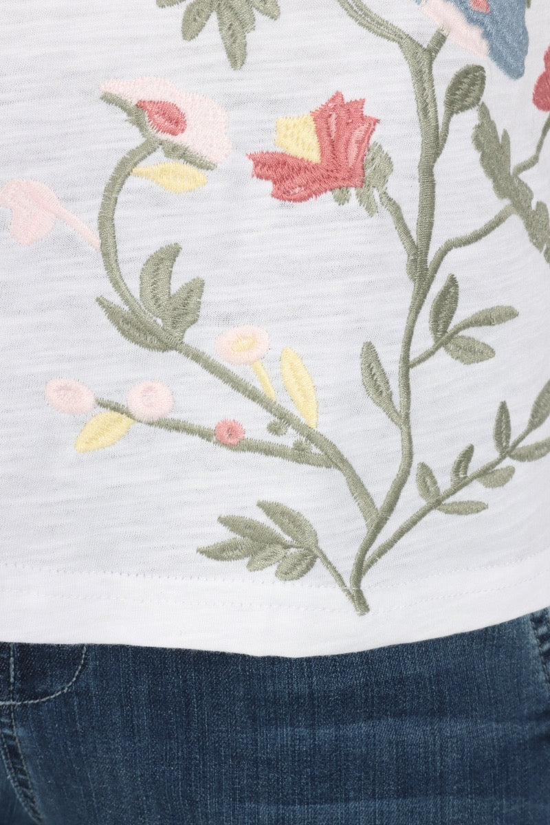 Cap Sleeve Top - Primavera